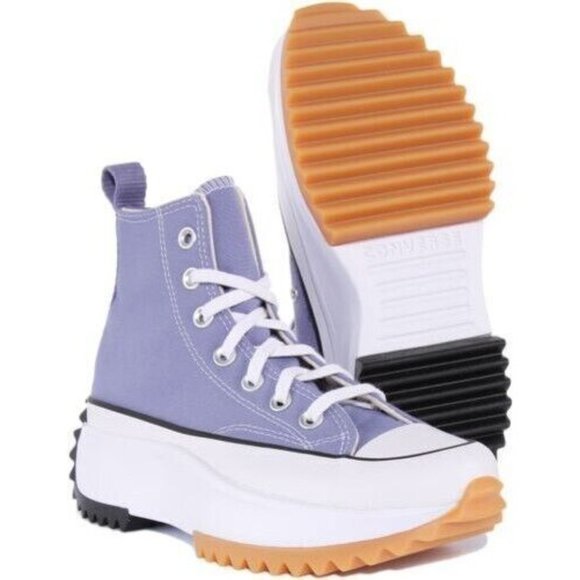 Converse Run Star Hike Hi Men's Sneaker Shoe Limited Edition Blue A03702C - Picture 5 of 6